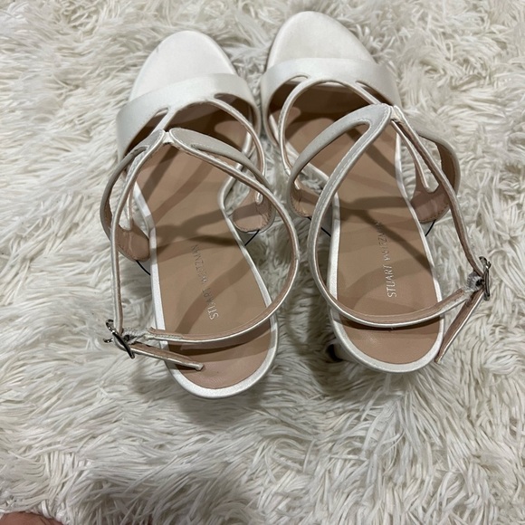 STUART WEITZMAN Mariposa Ankle Strap Sandal Size 9.5 - NEW - Picture 8 of 9